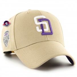 Cap '47 - San Diego Padres - MVP Sure Shot - Khaki