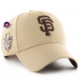 Cap '47 - San Francisco Giants - MVP Sure Shot - Khaki