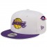 Kappe 9Fifty - Los Angeles Lakers - White Crown Team