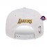 Kappe 9Fifty - Los Angeles Lakers - White Crown Team