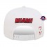 Kappe 9Fifty - Miami Heat - White Crown Team