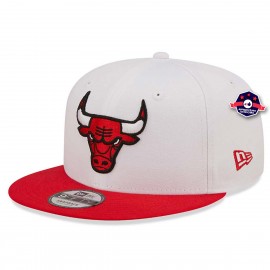 Kappe 9Fifty - Chicago Bulls - White Crown Team