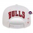 Kappe 9Fifty - Chicago Bulls - White Crown Team