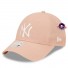 Cap New Era - New York Yankees - Leinen - Rosa - Women - 9Forty