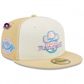 Cap New Era - Texas Rangers - 59Fifty - Seam Stitch