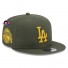 Cap 9Fifty - Los Angeles Dodgers - Side Patch - Olive