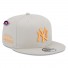 Kappe 9Fifty - - New York Yankees - Side Patch - Elfenbein