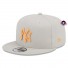 Kappe 9Fifty - - New York Yankees - Side Patch - Elfenbein