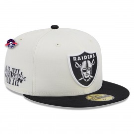 Cap 59Fifty - Las Vegas Raiders - Championships - Weiß