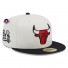 Cap 59Fifty - Chicago Bulls - Championships - Weiß