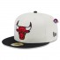 Cap 59Fifty - Chicago Bulls - Championships - Weiß