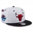 Cap 9Fifty - Chicago Bulls - White Crown Patch