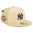 Cap 59Fifty - New York Yankees - Raffia New Era - Creme