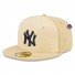 Cap 59Fifty - New York Yankees - Raffia New Era - Creme