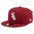 Cap New Era - Chicago White Sox - 59Fifty - Bordeaux