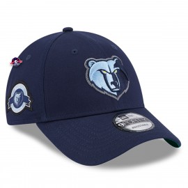 Kappe - Memphis Grizzlies - Team Side Patch - - 9Forty