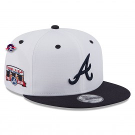 Cap 9Fifty - Atlanta Braves - White Crown Patch