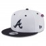 Cap 9Fifty - Atlanta Braves - White Crown Patch