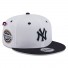 Kappe 9Fifty - - New York Yankees - White Crown Patch