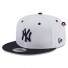 Kappe 9Fifty - - New York Yankees - White Crown Patch