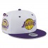 Cap 9Fifty - Los Angeles Lakers - White Crown Patch