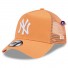 Trucker New Era - New York Yankees - Pfirsich