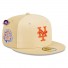 Cap 59Fifty - New York Mets - Raffia New Era - Creme