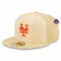 Cap 59Fifty - New York Mets - Raffia New Era - Creme