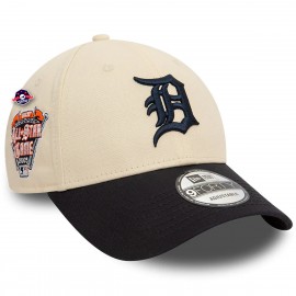 9Forty - Detroit Tigers - Aufnäher - Hellbeige