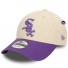 9Forty - Chicago White Sox - Aufnäher - Hellbeige