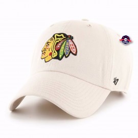 Cap '47 - Chicago Blackhawks - Clean Up - Elfenbeinfarben