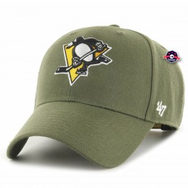 Kappe '47 - Pittsburgh Penguins - MVP Snapback - Sandalwood