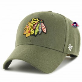 Kappe '47 - Chicago Blackhawks - MVP Snapback - Sandalwood