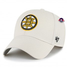 Kappe '47 - Boston Bruins - MVP Bone - Elfenbeinfarben