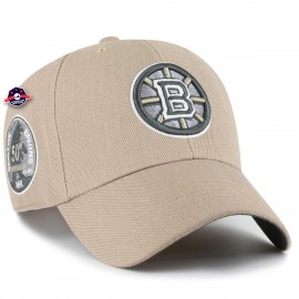 Cap '47 - Boston Bruins - MVP Sure Shot - Khaki