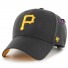 Kappe '47 - Pittsburgh Pirates - MVP Ballpark Snap - Black