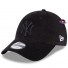 Cap - New York Yankees - Cord - 9Forty - Schwarz