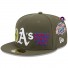 Cap 59Fifty - Oakland Athletics - World Series - Olive