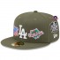 Cap 59Fifty - Los Angeles Dodgers - World Series - Olive