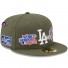 Cap 59Fifty - Los Angeles Dodgers - World Series - Olive