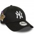 Cap - New York Yankees - World Series - 9Forty - Schwarz