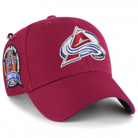 Cap '47 - Colorado Avalanche - MVP Sure Shot - Kardinalrot