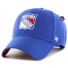 Kappe '47 - - New York Rangers - MVP Ballpark Snap - Royalblau