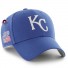 Kappe '47 - Kansas City Royals - MVP Sure Shot - Royalblau