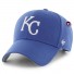 Kappe '47 - Kansas City Royals - MVP Sure Shot - Royalblau