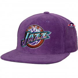 Cap - Utah Jazz - NBA All Directions - Mitchell & Ness