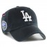 Cap '47 MLB - Los Angeles Dodgers - Clean Up Double Under - Black