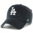 Cap '47 MLB - Los Angeles Dodgers - Clean Up Double Under - Black