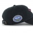 Cap '47 MLB - Los Angeles Dodgers - Clean Up Double Under - Black