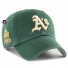 Cap '47 MLB - Oakland Athletics - Clean Up Double Under - Grün